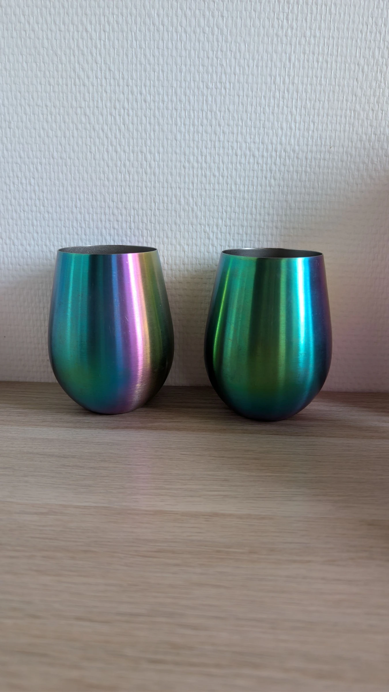 Lot de 2 vases